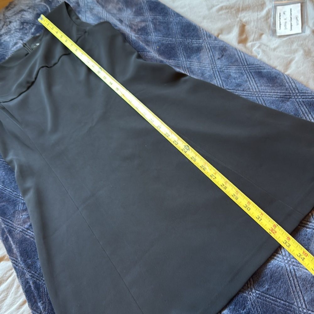 Arden B Women’s Little Black Dress Sleeveless Fitted Dress size Small - Picture 13 of 13